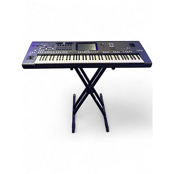 Used Yamaha GENOS 76 Key Keyboard Workstation