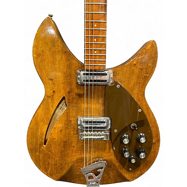 Vintage 1967 Rickenbacker 330 Honey Glow Hollow Body Electric Guitar