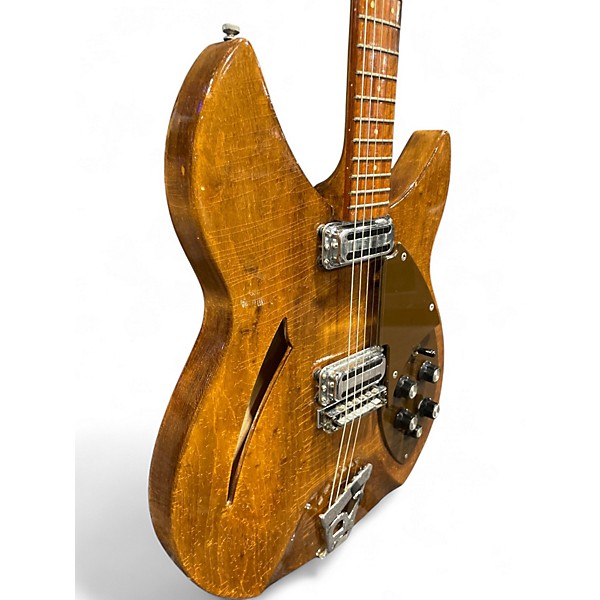 Vintage 1967 Rickenbacker 330 Honey Glow Hollow Body Electric Guitar