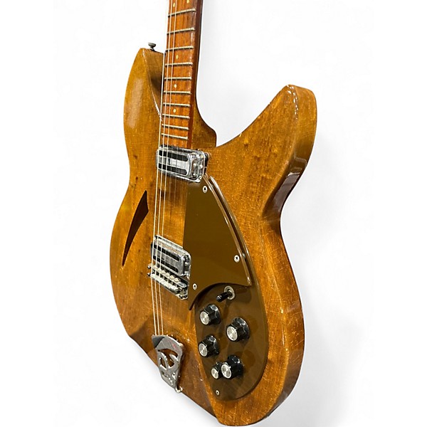 Vintage 1967 Rickenbacker 330 Honey Glow Hollow Body Electric Guitar