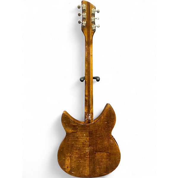 Vintage 1967 Rickenbacker 330 Honey Glow Hollow Body Electric Guitar
