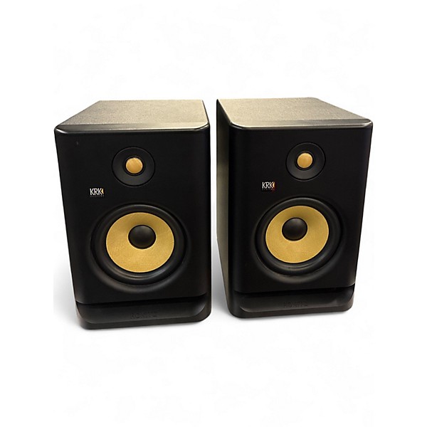 Used KRK RP7 ROKIT G4 Pair Powered Monitor