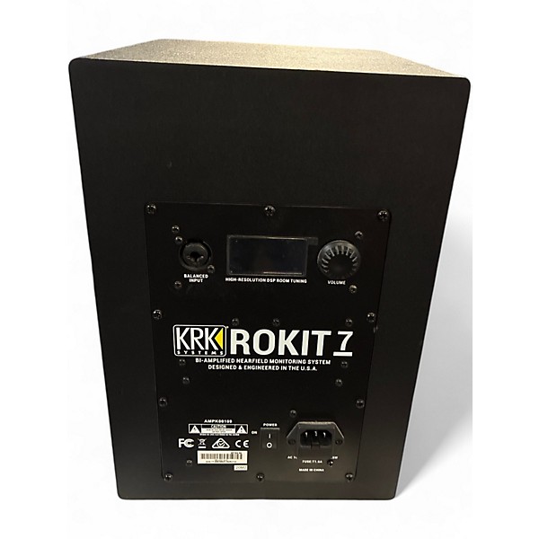 Used KRK RP7 ROKIT G4 Pair Powered Monitor