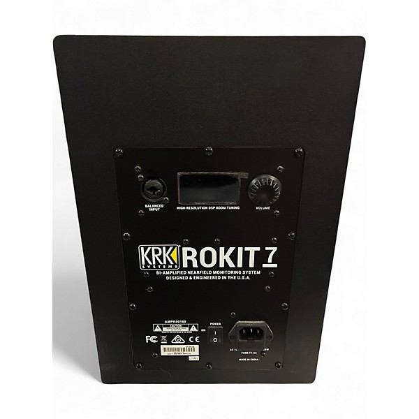 Used KRK RP7 ROKIT G4 Pair Powered Monitor