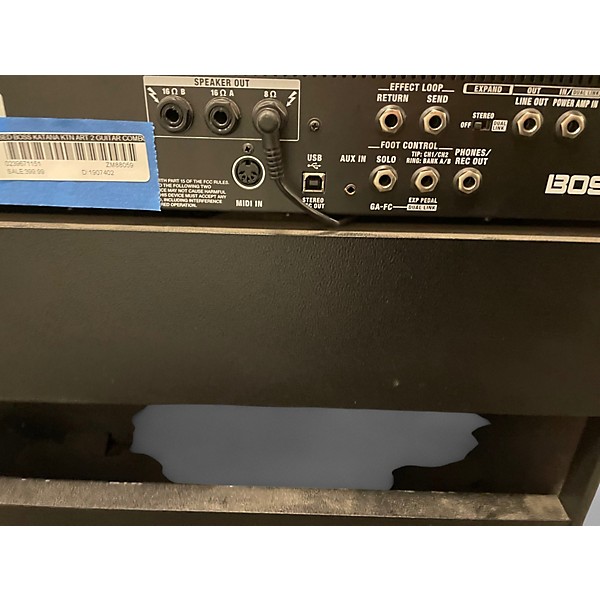 Used BOSS KATANA KTN ART 2 Guitar Combo Amp
