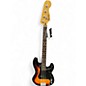Used Fender Standard Precision Bass 2 Color Sunburst Electric Bass Guitar thumbnail
