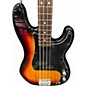 Used Fender Standard Precision Bass 2 Color Sunburst Electric Bass Guitar