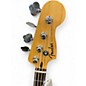 Used Fender Standard Precision Bass 2 Color Sunburst Electric Bass Guitar