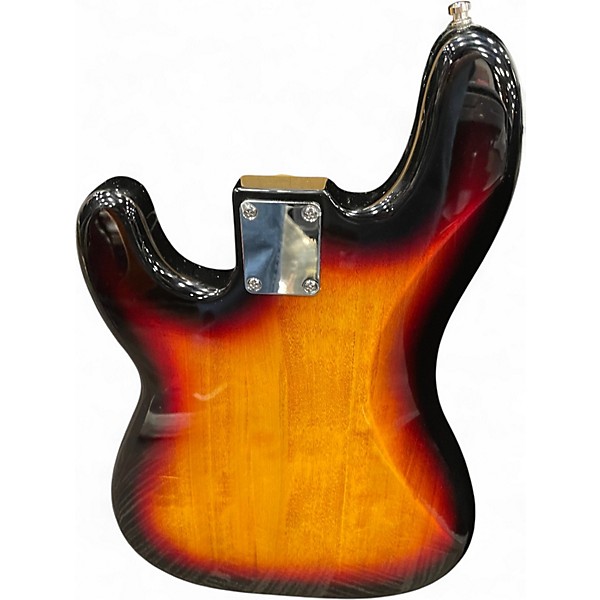 Used Fender Standard Precision Bass 2 Color Sunburst Electric Bass Guitar