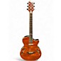 Used Crafter Guitars SA BUB Natural Acoustic Electric Guitar thumbnail