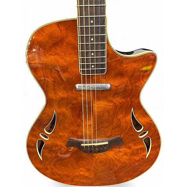 Used Crafter Guitars SA BUB Natural Acoustic Electric Guitar
