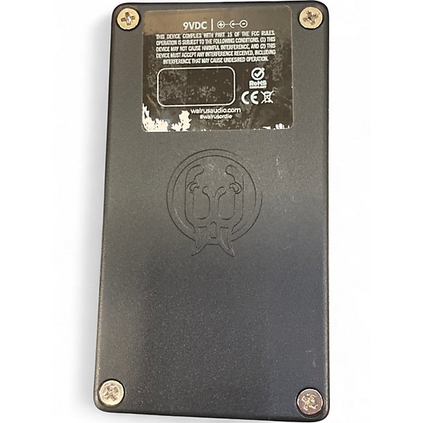 Used Walrus Audio Canvas Tuner Tuner Pedal