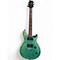 Used PRS SE Paul's Guitar Turquoise Solid Body Electric Guitar thumbnail
