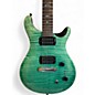Used PRS SE Paul's Guitar Turquoise Solid Body Electric Guitar
