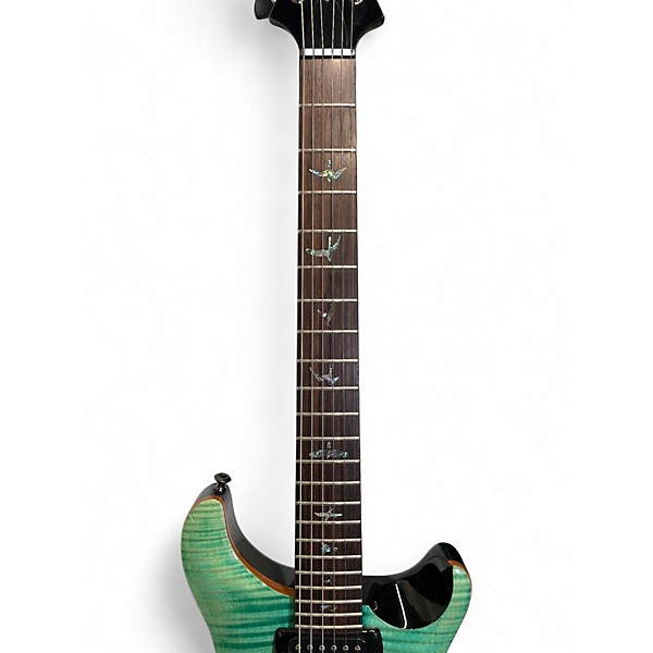Used PRS SE Paul's Guitar Turquoise Solid Body Electric Guitar