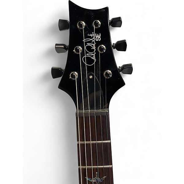Used PRS SE Paul's Guitar Turquoise Solid Body Electric Guitar