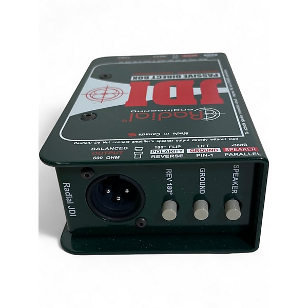 Used Radial Engineering JDI MK3 Passive Direct Box Audio Converter