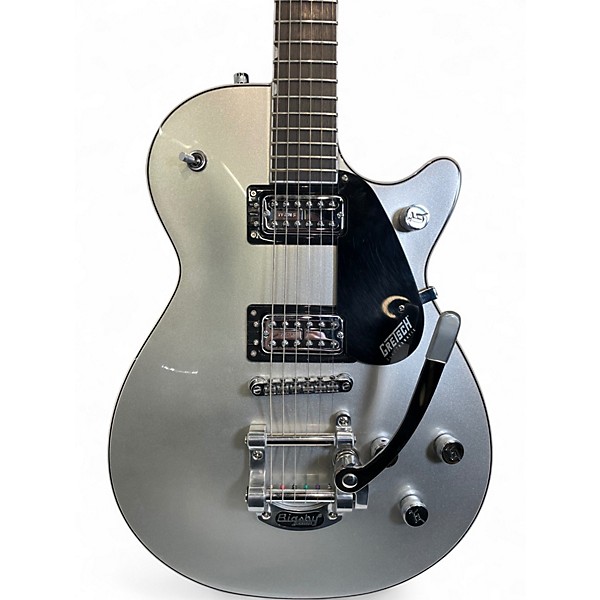 Used Gretsch Guitars G5230T Silver Solid Body Electric Guitar