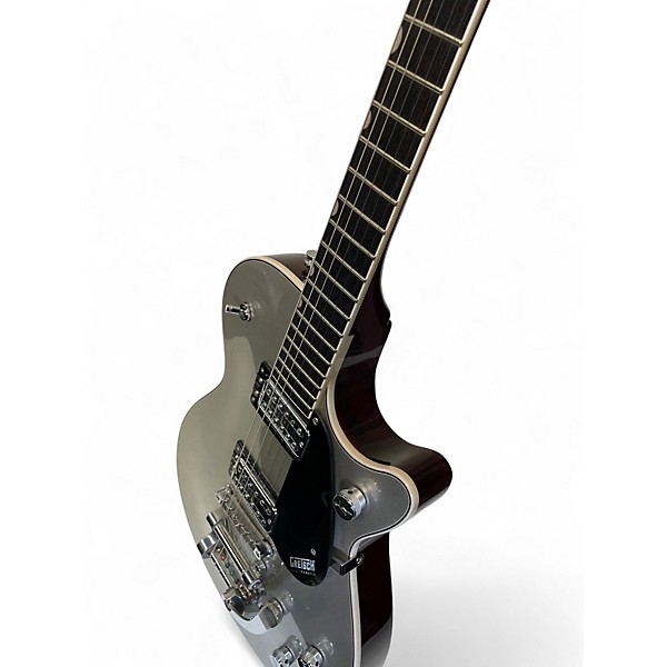 Used Gretsch Guitars G5230T Silver Solid Body Electric Guitar