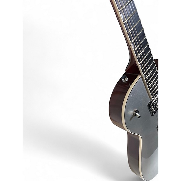 Used Gretsch Guitars G5230T Silver Solid Body Electric Guitar