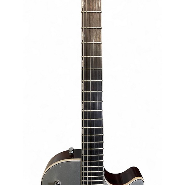 Used Gretsch Guitars G5230T Silver Solid Body Electric Guitar