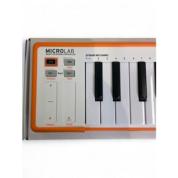 Used Arturia MICROLAB MIDI Controller