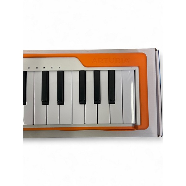 Used Arturia MICROLAB MIDI Controller