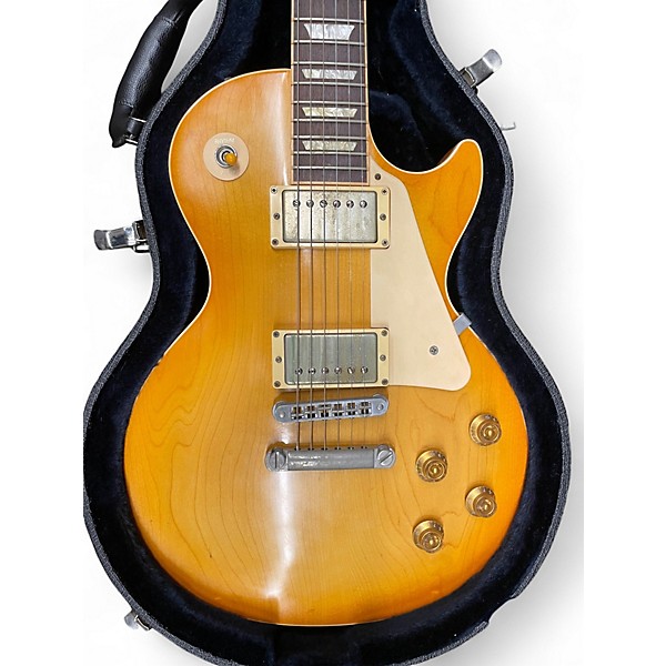 Used Gibson Les Paul Traditional Honey Burst Solid Body Electric Guitar