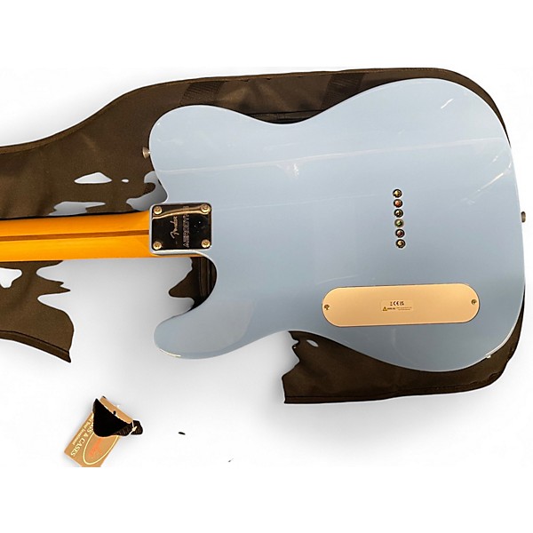 Used Fender MIJ Aerodyne Telecaster California Blue Solid Body Electric Guitar