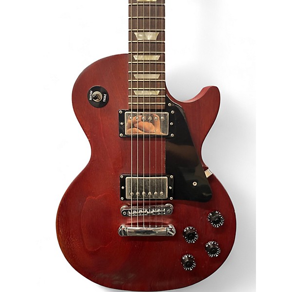 Used Gibson Les Paul Studio Wine Red Solid Body Electric Guitar