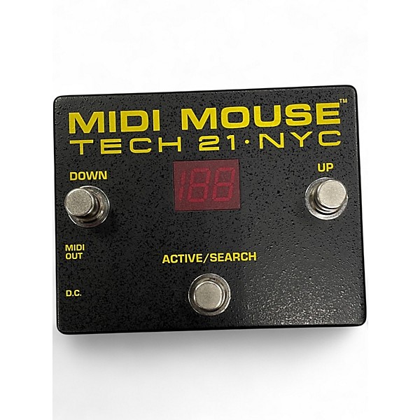 Used Tech 21 MM1 Midi Mouse Pedal