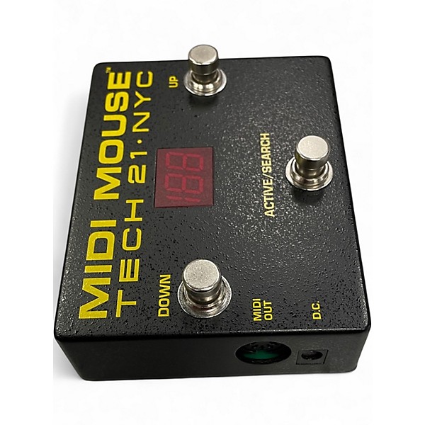 Used Tech 21 MM1 Midi Mouse Pedal