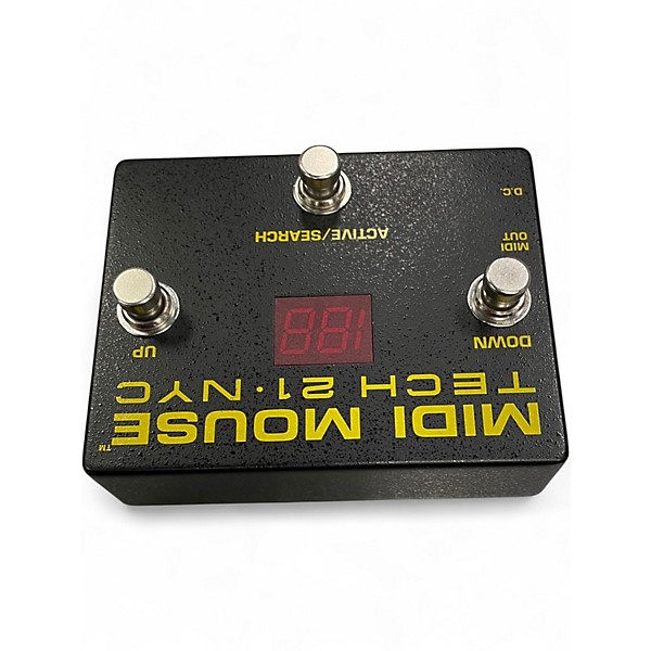 Used Tech 21 MM1 Midi Mouse Pedal
