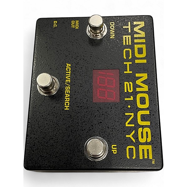 Used Tech 21 MM1 Midi Mouse Pedal