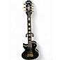 Used Epiphone LES PAUL MKH ORIGINS CUSTOM LH Black Solid Body Electric Guitar thumbnail