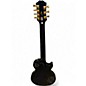 Used Epiphone LES PAUL MKH ORIGINS CUSTOM LH Black Solid Body Electric Guitar