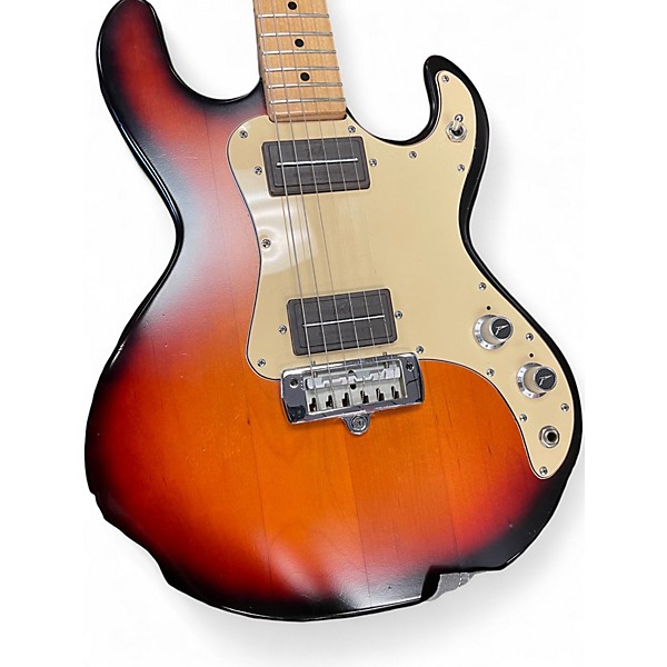 Vintage 1980s Peavey T-15 2 Color Sunburst Solid Body Electric Guitar