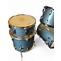 Used Pearl 5 Piece ROADSHOW Baltic Blue Drum Kit thumbnail