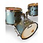 Used Pearl 5 Piece ROADSHOW Baltic Blue Drum Kit