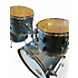 Used Pearl 5 Piece ROADSHOW Baltic Blue Drum Kit