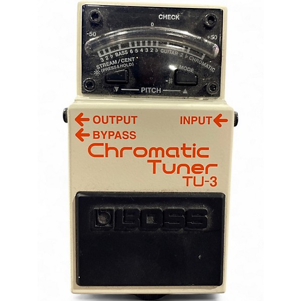 Used BOSS TU3 Chromatic Tuner Pedal