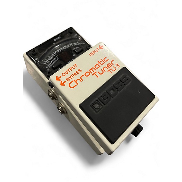 Used BOSS TU3 Chromatic Tuner Pedal