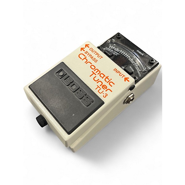Used BOSS TU3 Chromatic Tuner Pedal