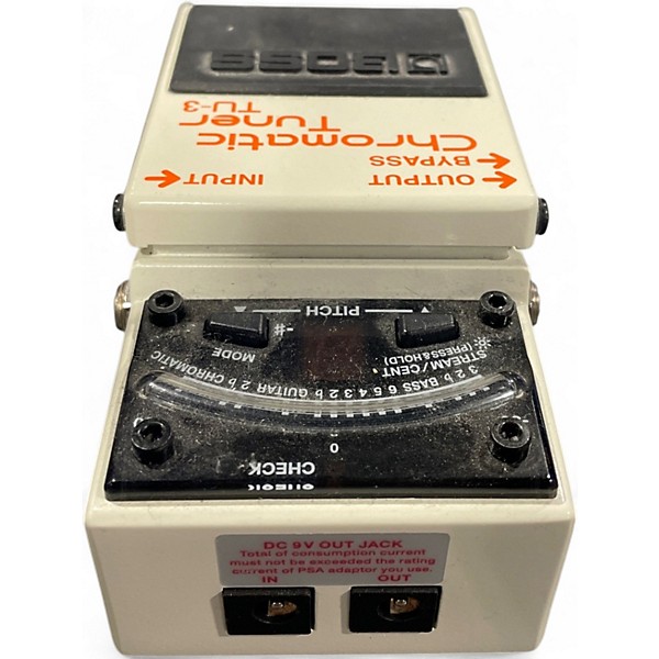 Used BOSS TU3 Chromatic Tuner Pedal