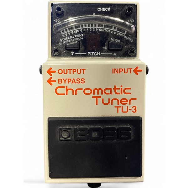 Used BOSS TU3 Chromatic Tuner Pedal