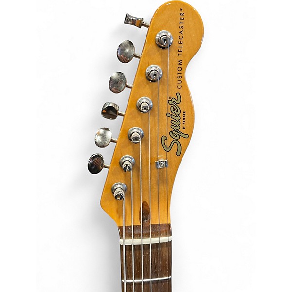 Used Squier Classic Vibe  2 Tone Sunburst Solid Body Electric Guitar