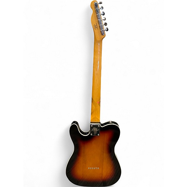 Used Squier Classic Vibe  2 Tone Sunburst Solid Body Electric Guitar