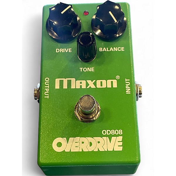 Used Maxon OD808 Overdrive Effect Pedal