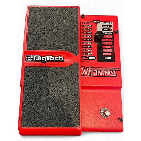 Used DigiTech Whammy 4 Pitch Shifting Effect Pedal