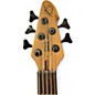 Used Peavey Grind BXP 5 String Natural Electric Bass Guitar